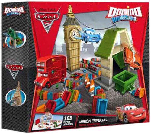 Giro DC0002 Disney Cars 2 - Juego de Efecto dominó con diseño de Londres