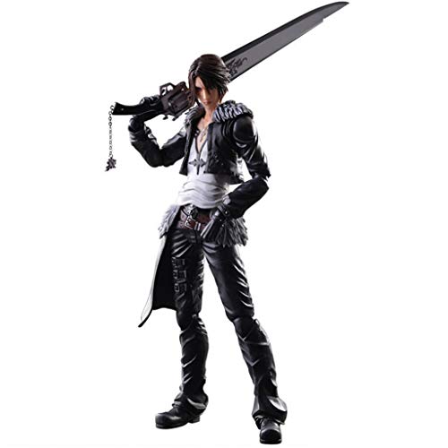 GJLMR Final Fantasy VIII Action Figure Squall Leonhart Play Arts Kai XCJSWZZ