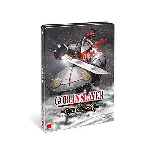 Goblin Slayer The Movie : Goblin's Crown (Steelbook) [Alemania] [Blu-ray]