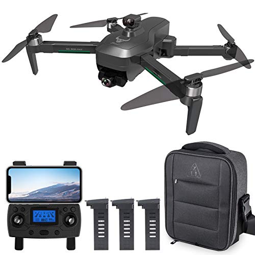 GoolRC Beast3 SG906 MAX GPS RC Drone con Cámara 4K Gimbal de 3 Ejes Función Evitación de Obstáculos Motor sin Escobillas 5G WiFi FPV Posicionamiento de Flujo óptico Quadcopter 1200m Distancia Control