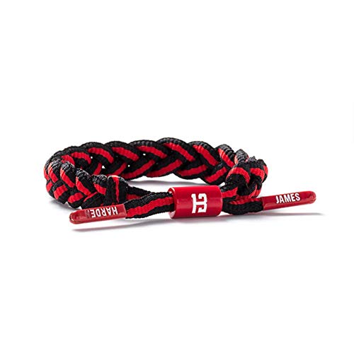 Gorgeous Store para Harden 2.0 Equipo De Baloncesto Estrella Pulsera Tejido A Mano Cordón Ajustable Pulsera Jugador Número 13