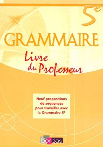 Grammaire bordas 5e gp 06 (MANUEL GRAMMAIRE BORDAS)