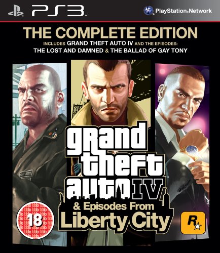 Grand Theft Auto IV: Edición completa (PS3)