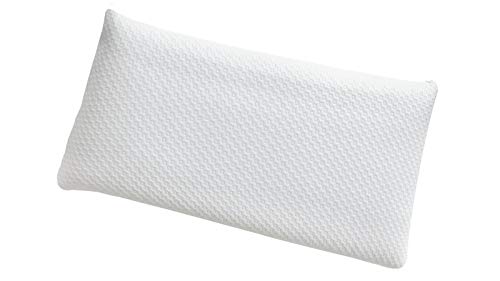 GRUPO LO MONACO - Almohada Viscoelástica 70x14 - Firmeza Media - Hipoalergénica y Antibacteriana