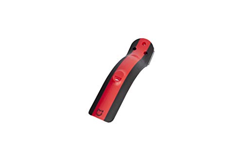 Guardabarros Trasero Deportivo 3D para xiaomi m365 (Negro,Rojo y Negro)