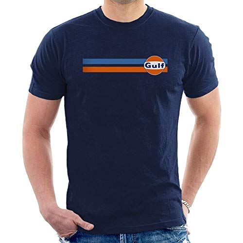 Gulf Steve Mcqueen T-Shirt Racing is Life Lee Mans Porche D16