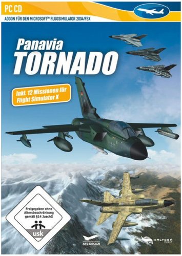 Halycon Flight Simulator X Tornado - Complemento para simulador de vuelo (en alemán)