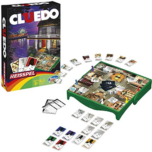 Hasbro 0607011 Juego de Viaje Cluedo