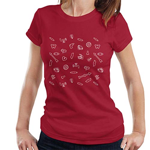 Hasbro Board Game Pieces Women's T-Shirt