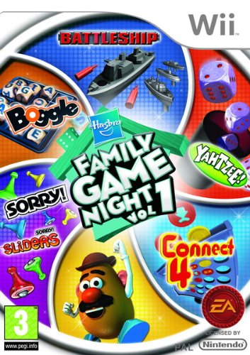 Hasbro Family Game Night (Wii) [Importación inglesa]