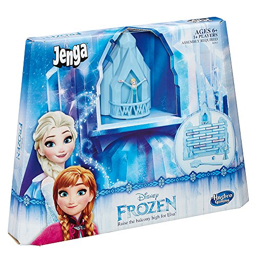 Hasbro Gaming Frozen Jenga