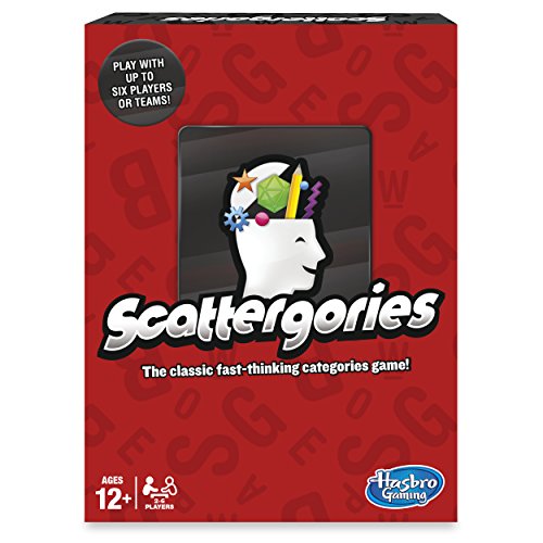 Hasbro Gaming – Scattergories Juego – Idioma Inglés