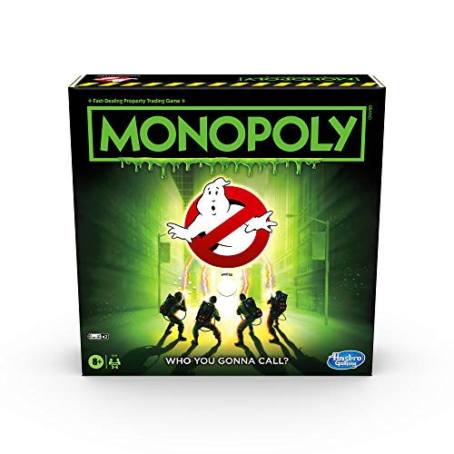 Hasbro Juego de Mesa Monopoly Game Ghostbusters Edition