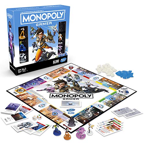 Hasbro Overwatch Board Game Monopoly Gamer *English Version* Games Accessories