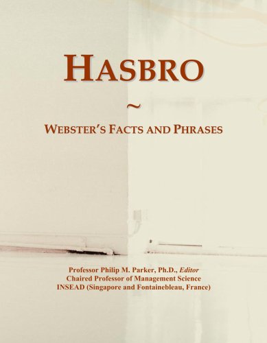 Hasbro: Webster's Facts and Phrases