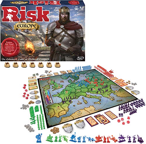 Hasbro Winning Moves Games Risk Europe