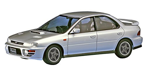 Hasegawa HA20333 Subaru Impreza WRX Model Kit, Multicolor, Escala 1:24