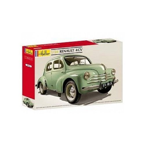 Heller 50762 Model Car Renault 4CV by HELLER