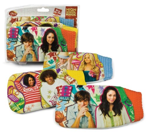 High School Musical Console Socks (3DS, DSi, DS Lite, PSP) [Importación inglesa]