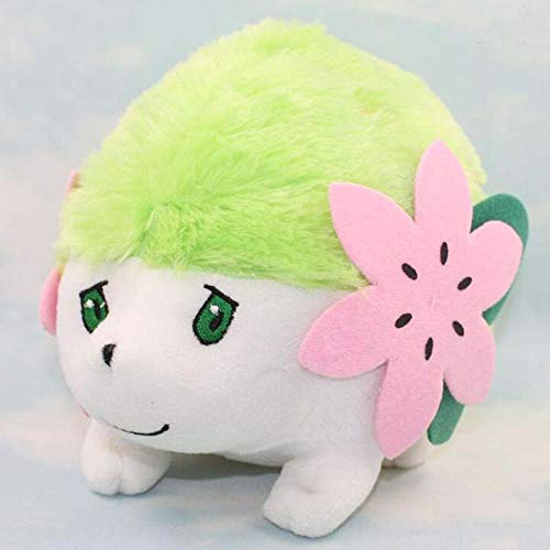 HNZS 10 Unids/Lote Digimon Adventure 20Cm Shaymin Pocket Película Euroamericana Eevee Muñeca Suave Luma Juguete Al por Mayor