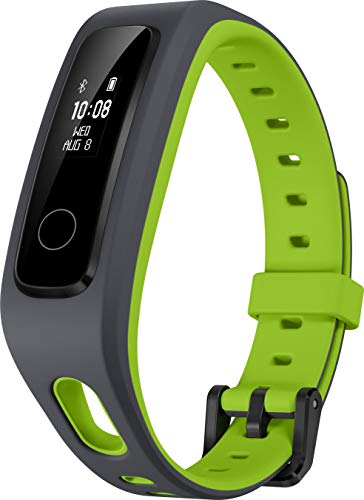 Honor 55030497 Band 4 Running con sensor de movimiento de 6 ejes, grabación directa en el zapato verde