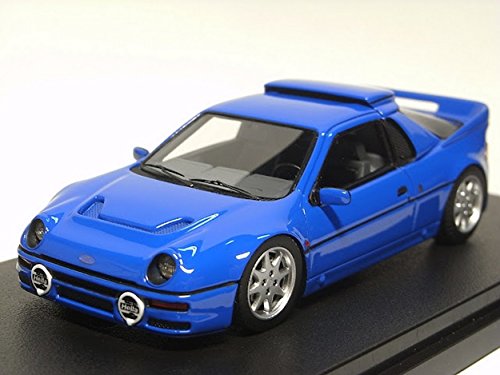 HPI Racing HPI8342 Ford RS200 1984 Blue 1:43 MODELLINO Die Cast Model Compatible con