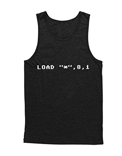 Hypeshirt Tank-Top Commodore Load *, 8. 1" Z100085 Negro S