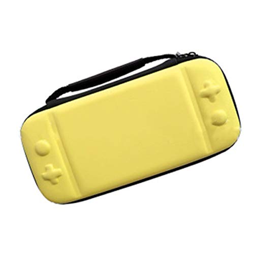 I3C - Funda de transporte para Nintendo Switch Lite, funda rígida para almacenamiento de viaje con cartuchos de juego y protección militar