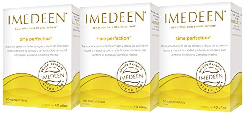 Imedeen Time Perfection, Complemento Alimenticio Antiedad - Pack 3 x 60 comprimidos