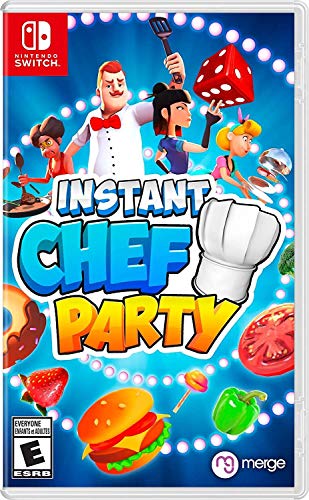 Instant Chef Party for Nintendo Switch Standard Edition [USA]