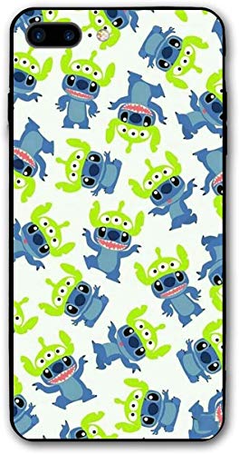 iPhone 8 Plus Case/iPhone 7 Plus Case Stitch Meets Toy Story Printed Case for Girls Women Men New Year 2021