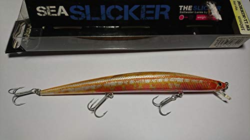 JATSUI Minnow SW LL-Minnow, Long Jerk 180 mm Peso 26 gramos, Acción Floating, Color Natural 02