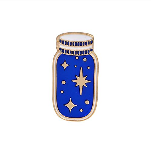 JINSUO GWTRY Negociar Regalo Insignia Espacio del Precio de Viaje Colección Broche de Dibujos Animados Astronauta Planeta de la Estrella de la Broche de Pin de la Solapa Personalizado for Niños Niña