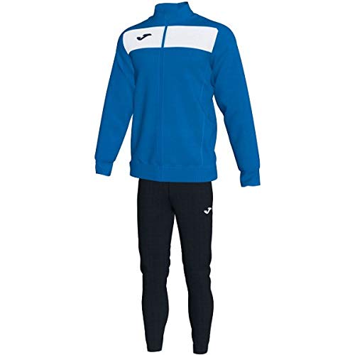 Joma Academy II Chándal, Hombre, Azul Real/Blanco, M