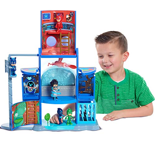 JP PJ Masks JPL95255 Mission Control HQ Playset