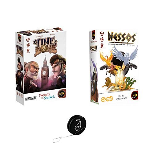 Juego de 2 juegos Iello: Time Bomb + Nessos + 1 Yoyo Blumie.