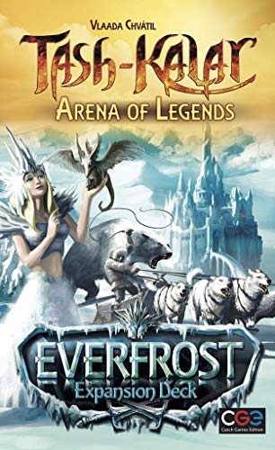 Juego de Mesa edición Checa de Juegos CGE00028 Tash Kalar Arena of Legends Everfrost.