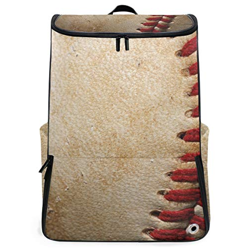 Juego Vintage Sport Baseball Mochila Mochila Senderismo Bolsas de Viaje para niñas Niños