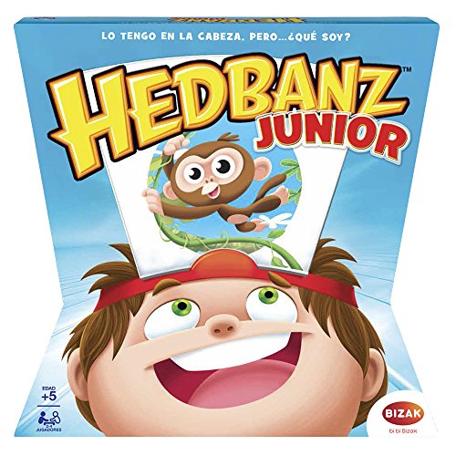 Juegos Bizak Headbanz Adivina que Pienso Junior (BIZAK 61924596)