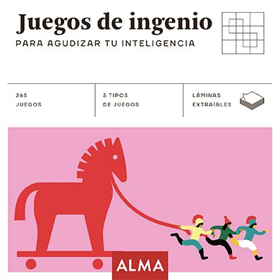 Juegos de ingenio para agudizar tu inteligencia: 25 (Cuadrados de diversión)