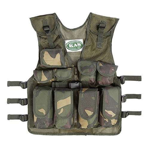 KAS- Assault Chaleco, Color DPM Camo, Talla única (Kombat UK ASSAULT-VEST-01)