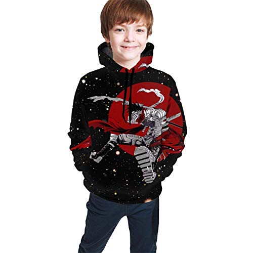 KBHSTU My Hero ACA-Demia Christmas Gifts Sudadera Deportiva con Capucha para niños XL(18-20)