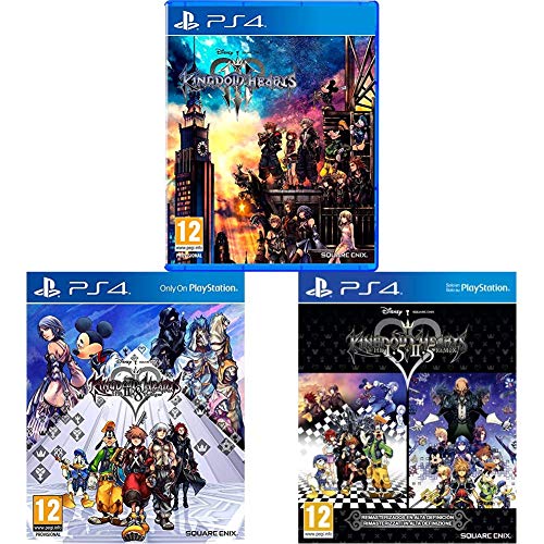 Kingdom Hearts 3 - PS4 + Kingdom Hearts 2.8 Final Chapter Prologue + Kingdom Hearts HD 1.5 + 2.5 ReMIX