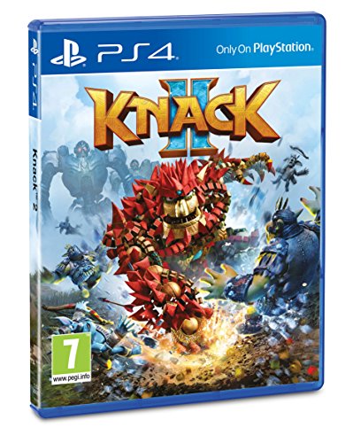 Knack 2 PS4