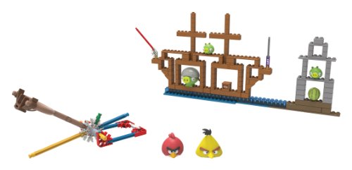 K'nex Juego de construcción para niños Angry Birds de 170 Piezas (72457)