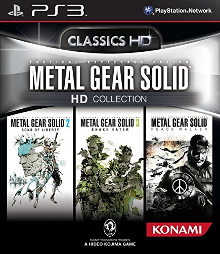 Konami Metal Gear Solid - Juego (PS3, PlayStation 3, Acción / Estrategia, M (Maduro), PlayStation 3)