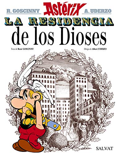 La Residencia de los Dioses (Astérix)