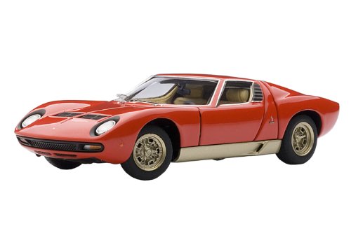 LAMBORGHINI MIURA SV, ROJO - SIGNATURE