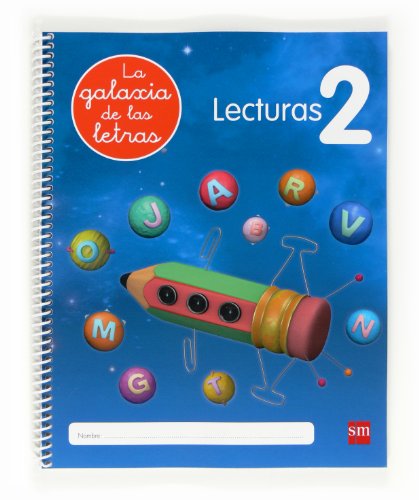 Lecturas 2. La galaxia de las letras - 9788467554793