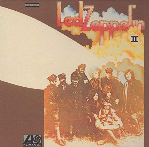 Led Zeppelin II - Edición Original Remasterizada, 180 Gramos [Vinilo]